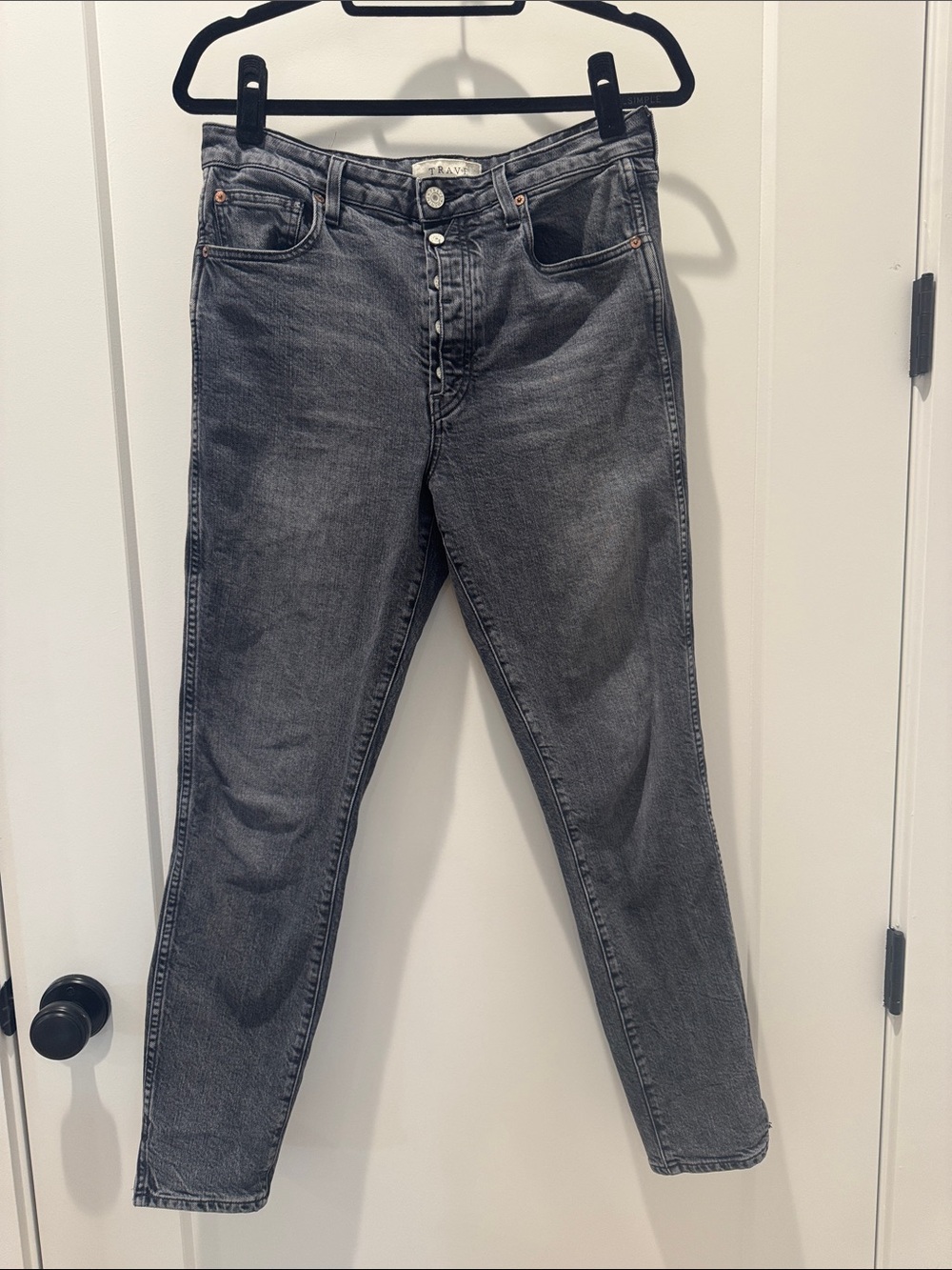 Trave Lawson Slim Full Length Jean